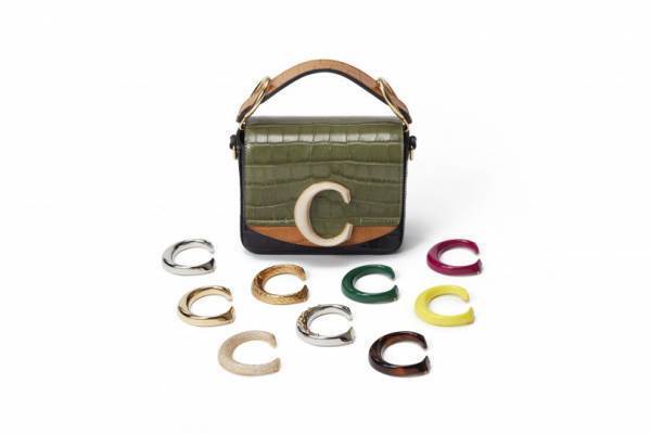 クロエの新宿伊勢丹ポップアップブティックで「CHLOÉ C」をカスタム!