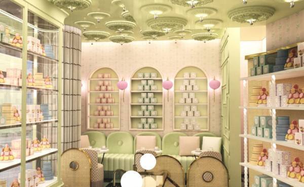 ラデュレ 渋谷松濤店がBunkamuraにオープン! ブランド初のロールケーキを限定発売