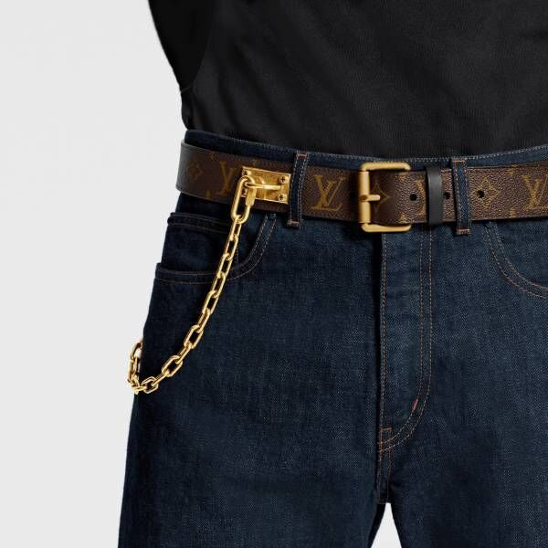 ラブリーヴィトン ベルト メンズ コーデ ファッショントレンドについて