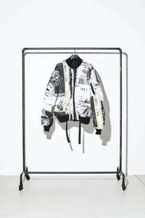 FORSOMEONEが伊勢丹メンズでポップアップ、大胆なグラフィックの限定ウエアを発売