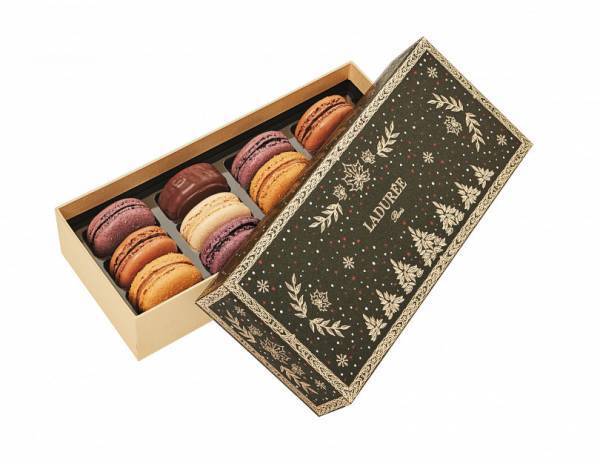 ラデュレの2019年クリスマス、メープルシロップを使ったケーキやマカロンが登場