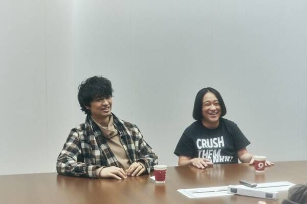 永野、斎藤工、金子ノブアキらによるクリエイティブ集団「チーム万力」。TGC出演をきっかけに描かれた永野の頭の中『MANRIKI』【INTERVIEW】