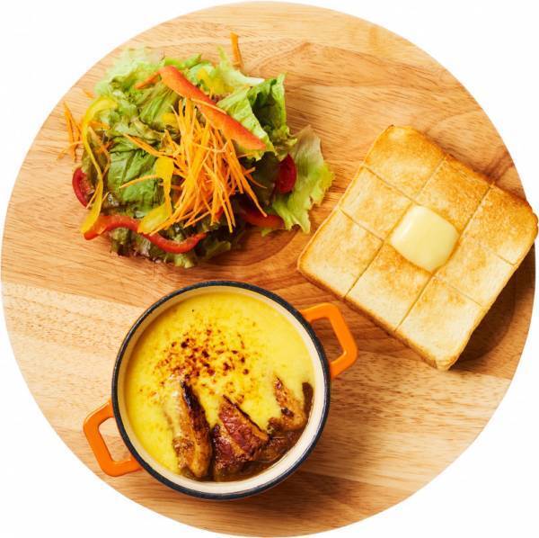 大阪・中津の人気カレー店「アイリッシュカレー」と高級食パン専門店・嵜本ベーカリーカフェがコラボ!