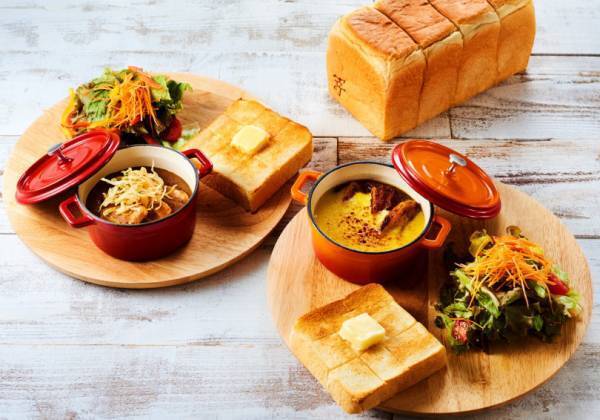 大阪・中津の人気カレー店「アイリッシュカレー」と高級食パン専門店・嵜本ベーカリーカフェがコラボ!