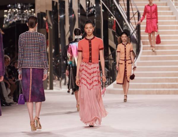 【ルック】シャネル2019-20年 パリ-カンボン通り31番地 メティエダールコレクション