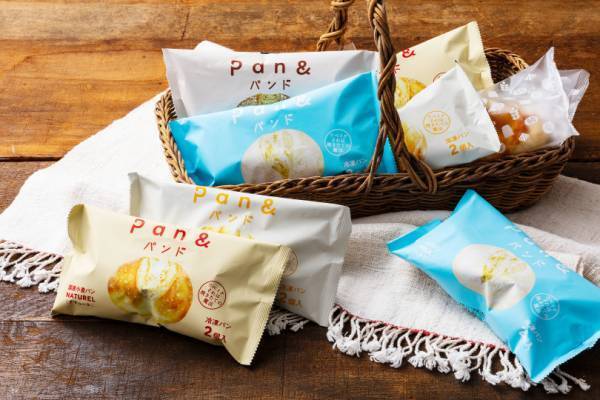 手軽にリベイクし焼き立てを楽しめる“冷凍パン”の期間限定ショップが新宿伊勢丹にオープン