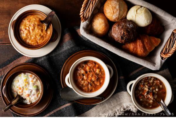 手軽にリベイクし焼き立てを楽しめる“冷凍パン”の期間限定ショップが新宿伊勢丹にオープン