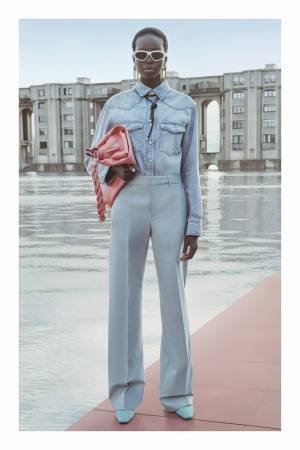 【ルック】ジバンシィ2020年秋冬プレコレクション