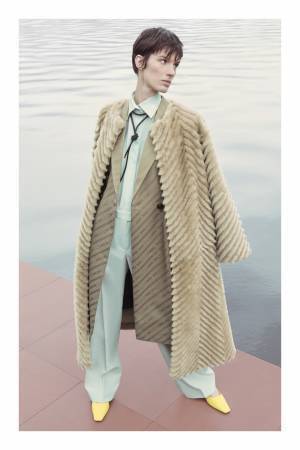 【ルック】ジバンシィ2020年秋冬プレコレクション