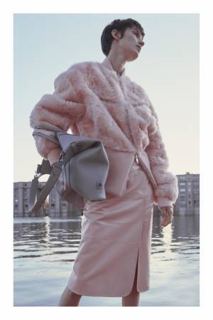 【ルック】ジバンシィ2020年秋冬プレコレクション