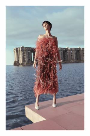 【ルック】ジバンシィ2020年秋冬プレコレクション