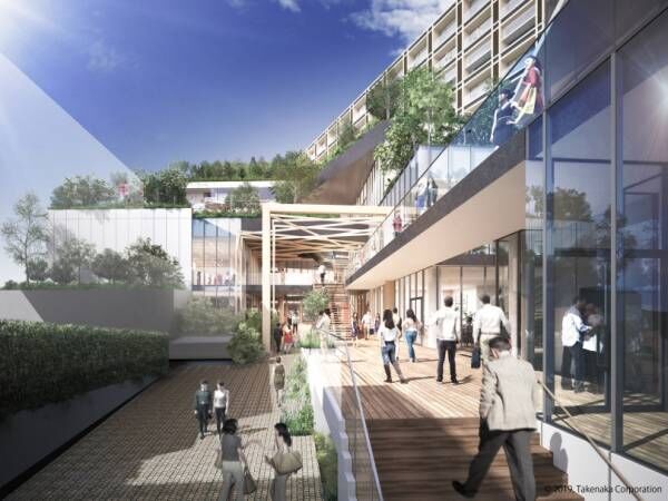 原宿駅前に複合施設「ウィズ原宿」が来春開業、イケア初の都市型店舗がオープン