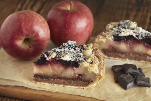 グラニースミスがダンデライオンとコラボ! チョコとチェリーのホリデーアップルパイ発売