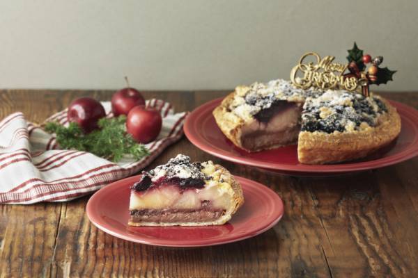 グラニースミスがダンデライオンとコラボ! チョコとチェリーのホリデーアップルパイ発売