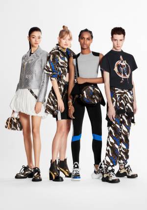 ルイ・ヴィトン×リーグ・オブ・レジェンドのコラボ、モノグラム柄ウエアやスニーカーが登場