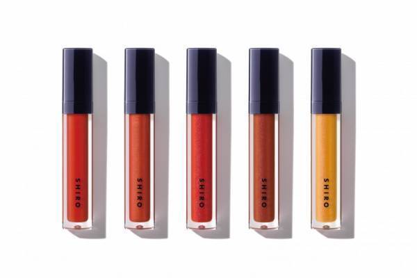 SHIROが新宿伊勢丹でホリデーイベント、ジンジャーリップバターの限定色登場