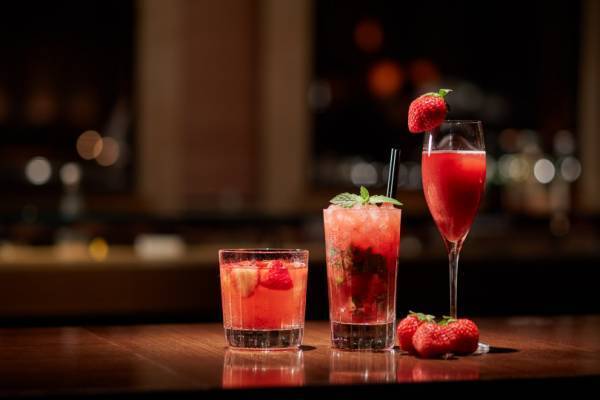 “いちご”尽くしのスイーツやカクテルを楽しむグランド ハイアット 東京のストロベリーコレクション