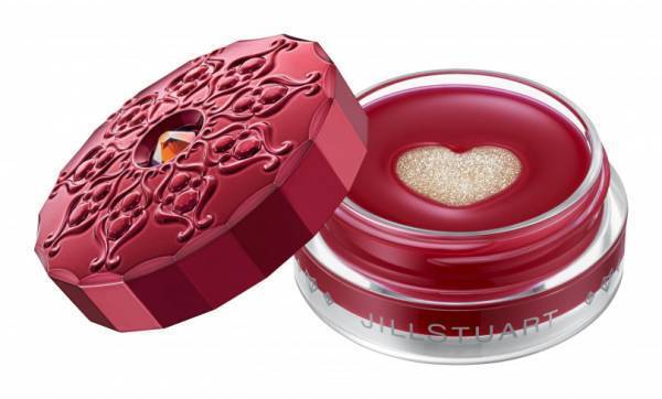 ジルスチュアート ビューティのバレンタインコスメ、8色パレットやハート型リップバーム