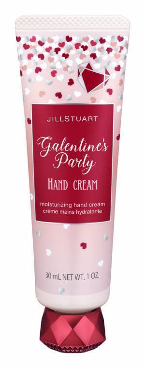 ジルスチュアート ビューティのバレンタインコスメ、8色パレットやハート型リップバーム