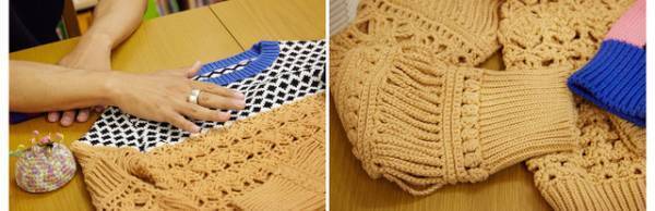 二人三脚で生まれたアキラナカの“クチュールニット”に込められた技と熱量【対談】中章×早川靖子--1/2