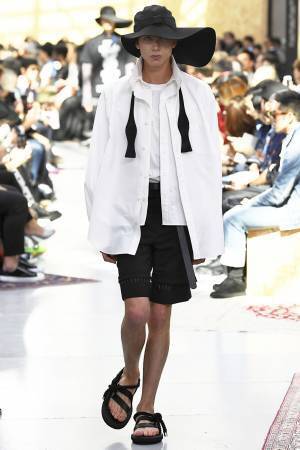 【ルック】サカイ2020春夏メンズ＆プレスプリングウィメンズコレクション