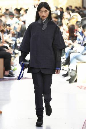 【ルック】サカイ2020春夏メンズ＆プレスプリングウィメンズコレクション