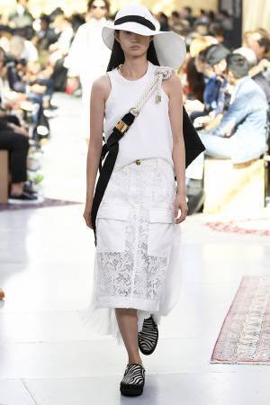 【ルック】サカイ2020春夏メンズ＆プレスプリングウィメンズコレクション