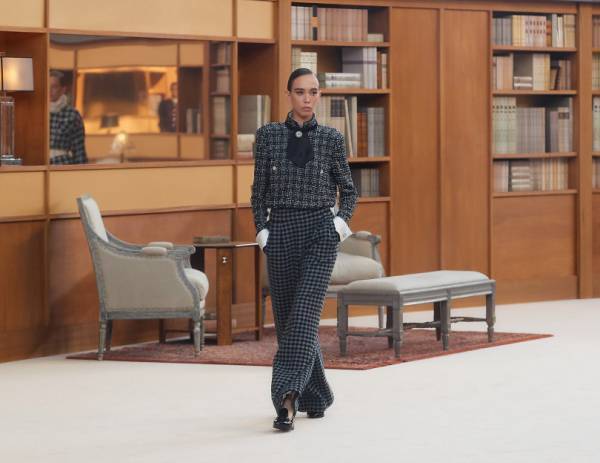 【ルック】シャネル2019-20秋冬オートクチュールコレクション