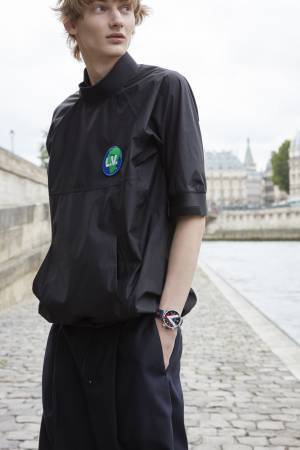 ルイ・ヴィトンのウォッチ「タンブール」シリーズにダミエモチーフの新作が登場