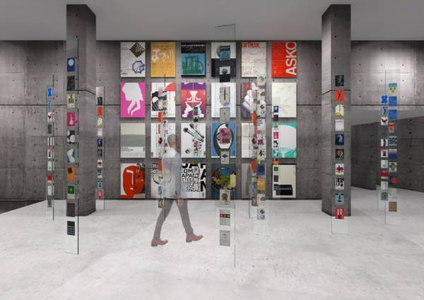 隈研吾や佐藤卓などデザイナー達のめったに見られないマル秘原画の展覧会が開催