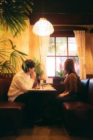 週末喫茶部、錦糸町「ニット」へ。恋人とセーターとナポリタン【EDITOR'S BLOG】