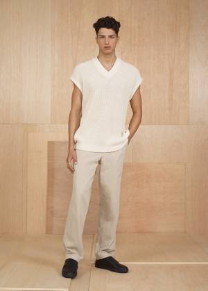 【ルック】イッセイ ミヤケ メン2020春夏コレクション