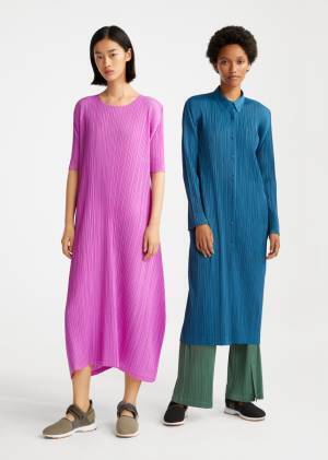 【ルック】プリーツ プリーズ イッセイ ミヤケ2020春夏コレクション