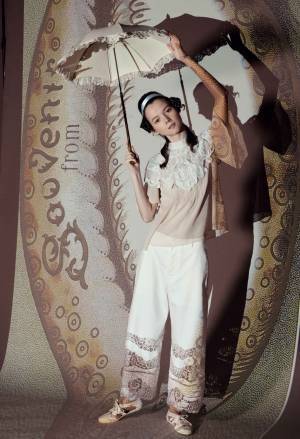 【ルック】オーバーレース2020春夏コレクション