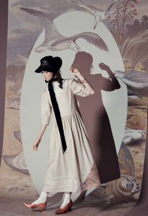 【ルック】オーバーレース2020春夏コレクション