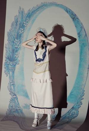 【ルック】オーバーレース2020春夏コレクション