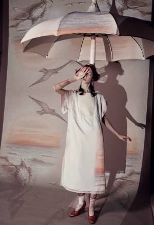 【ルック】オーバーレース2020春夏コレクション