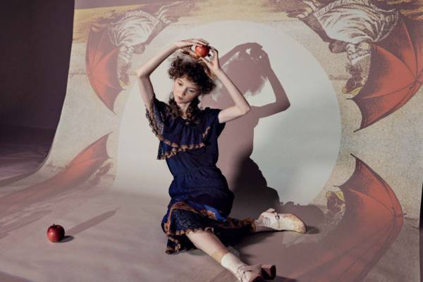 【ルック】オーバーレース2020春夏コレクション