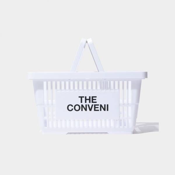 藤原ヒロシ「THE CONVENI」の初売りは“お買い物かご”