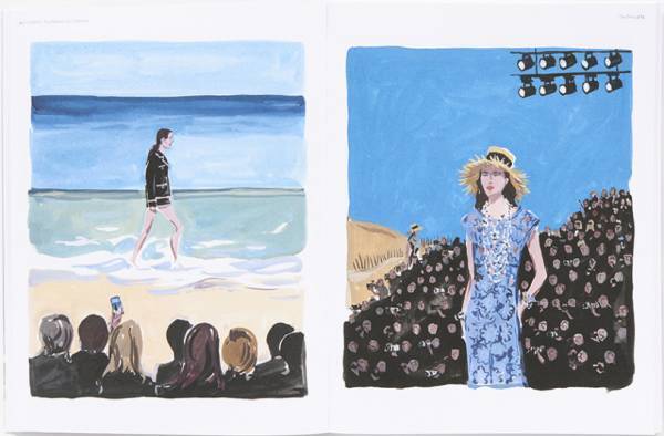 シャネルの裏側をジャン＝フィリップ・デロームのイラストで見る【ShelfオススメBOOK】