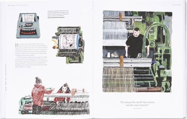 シャネルの裏側をジャン＝フィリップ・デロームのイラストで見る【ShelfオススメBOOK】