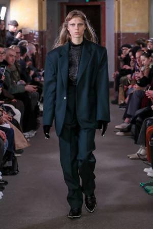 【ルック】ジョン ローレンス サリバン2020-21秋冬コレクション