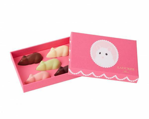 ラデュレの2020バレンタインは、ハート形マカロンやパステルカラーのショコラ