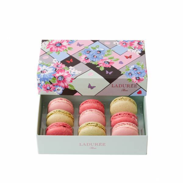 ラデュレの2020バレンタインは、ハート形マカロンやパステルカラーのショコラ