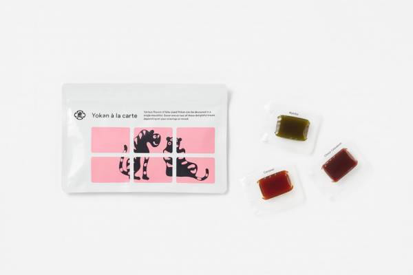 トラヤカフェのバレンタイン。一口サイズの羊羹アソートに、あんペーストショコラショーも