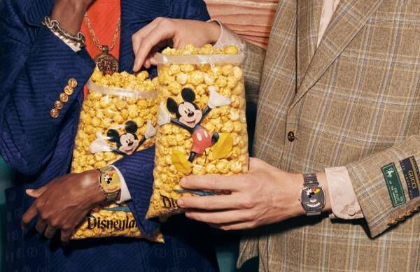 ディズニー X グッチ、”ミッキーマウス“の限定コレクション! ディズニーランドで撮影された広告キャンペーンも