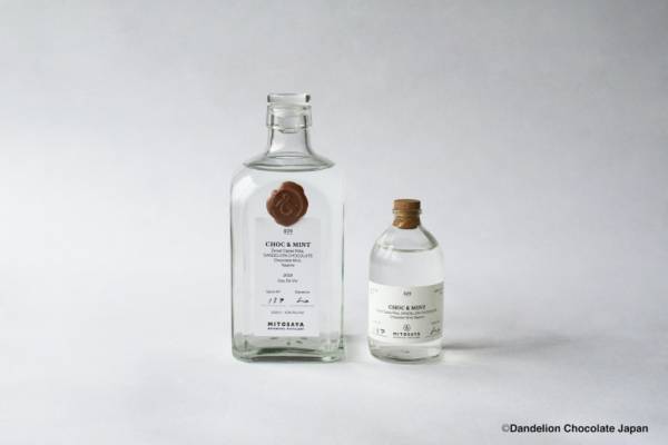 ダンデライオン・チョコレートから、チョコレート香るジンとブランデーが登場。大人のバレンタインに