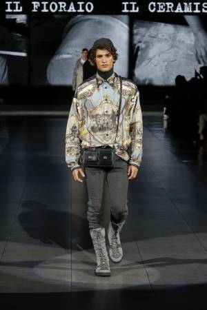 【ルック】ドルチェ＆ガッバーナ2020-21秋冬メンズコレクション