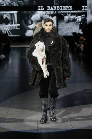 【ルック】ドルチェ＆ガッバーナ2020-21秋冬メンズコレクション