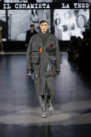 【ルック】ドルチェ＆ガッバーナ2020-21秋冬メンズコレクション